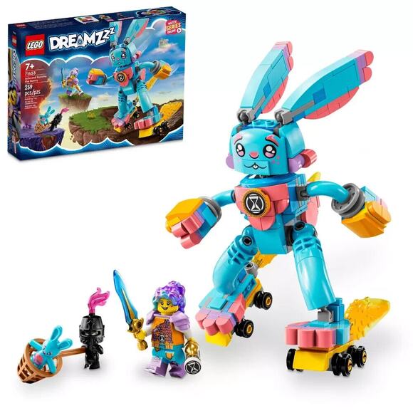 LEGO DREAMZzz 71453 Izzie and Bunchu The Bunny with mini Grimspawn - Picture 1 of 7